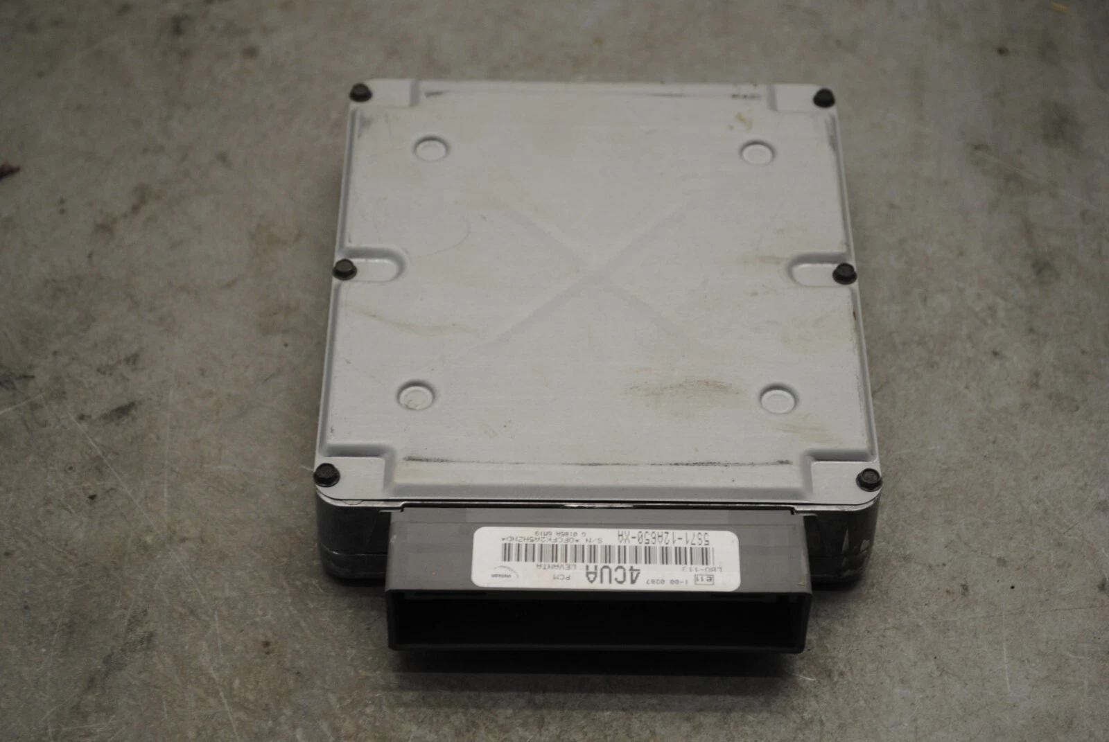 Motorsteuergerät Ford Mondeo III 5S71-12A650-XA