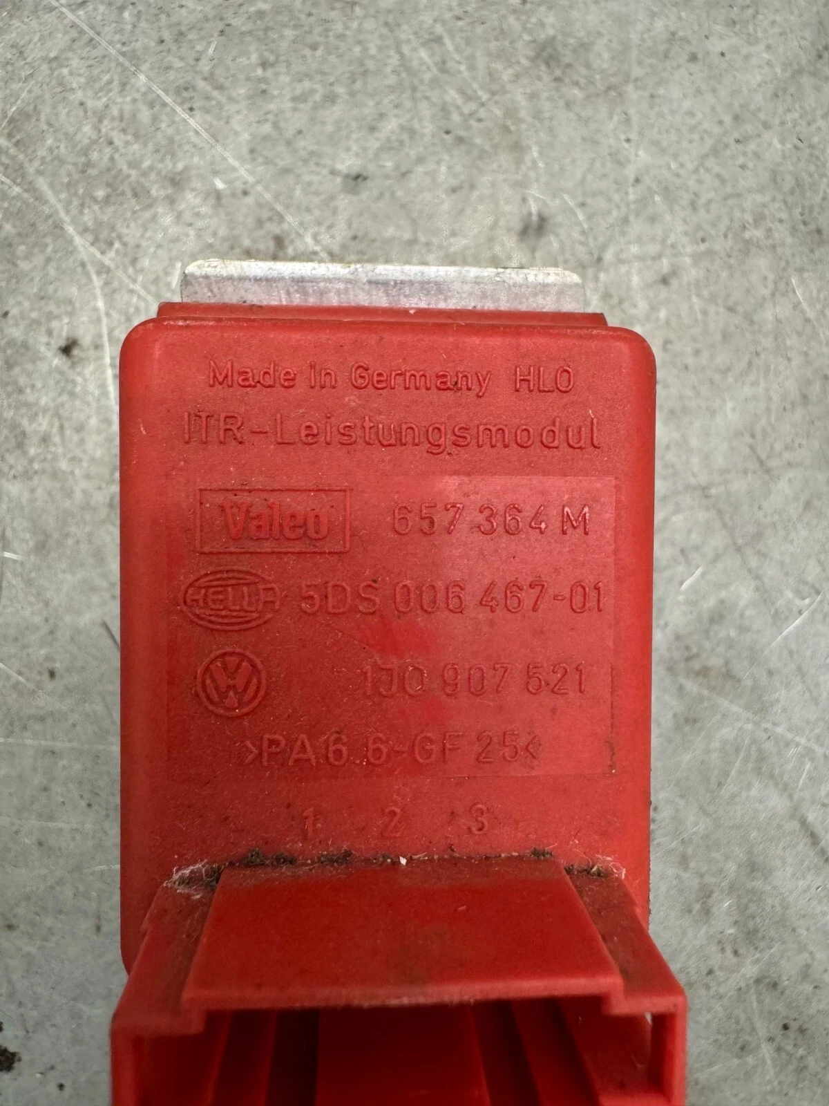 657364M Vorwiderstand Gebläseregler Steuergerät Heizung Audi A3, TT/ VW GOLF 4 – Bild 2