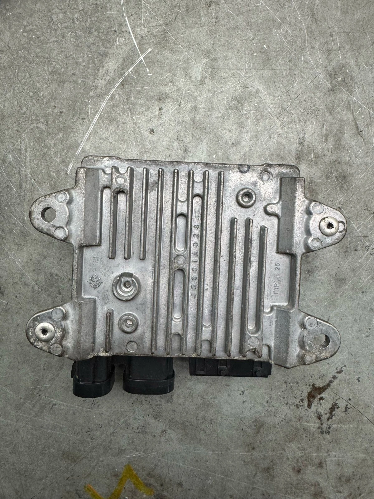Steuergerät Servolenkung Citroen C3 PSA 9662993380 – Bild 2