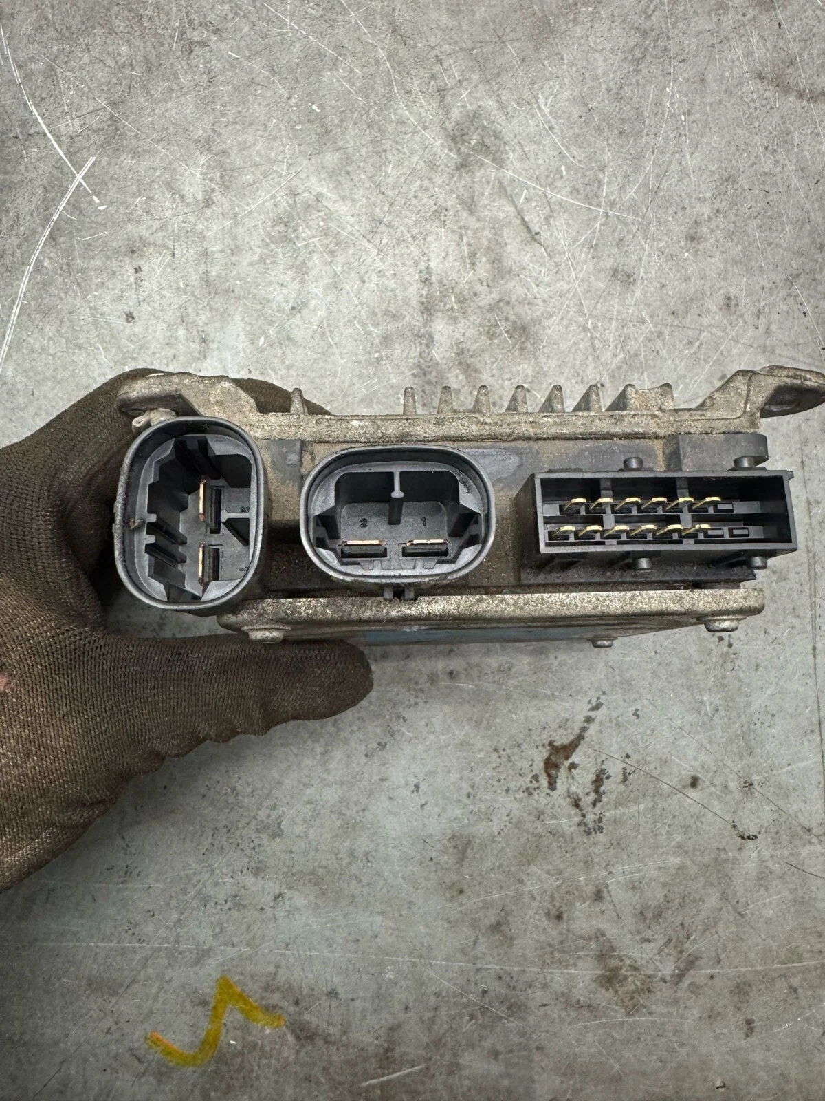 Steuergerät Servolenkung Citroen C3 PSA 9662993380 – Bild 3