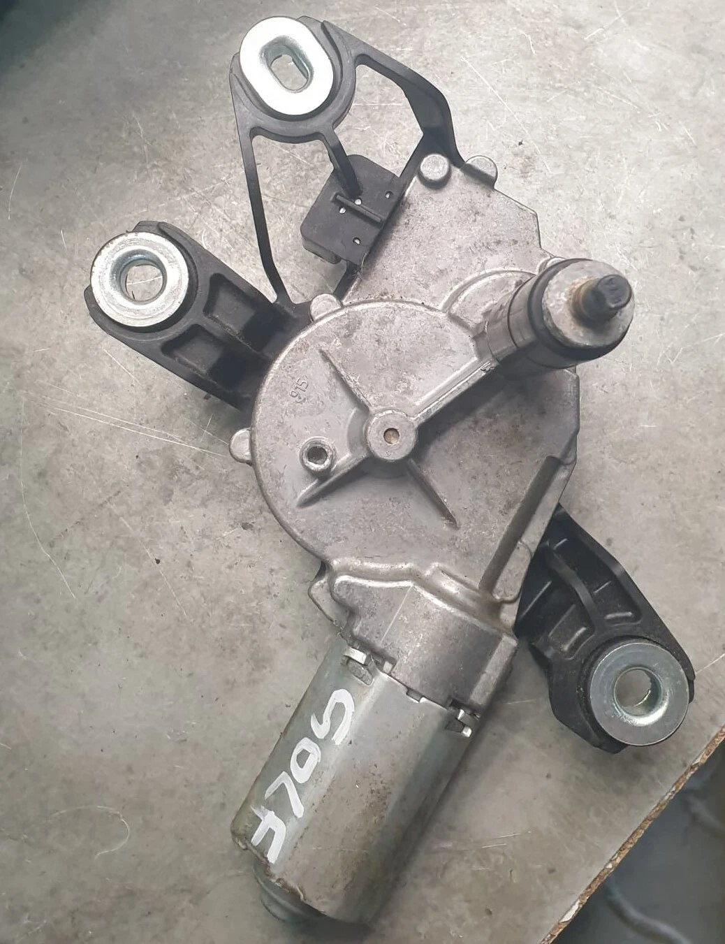 Teilen Heckscheibenwischermotor VW Golf V (1K) 1K6955711C