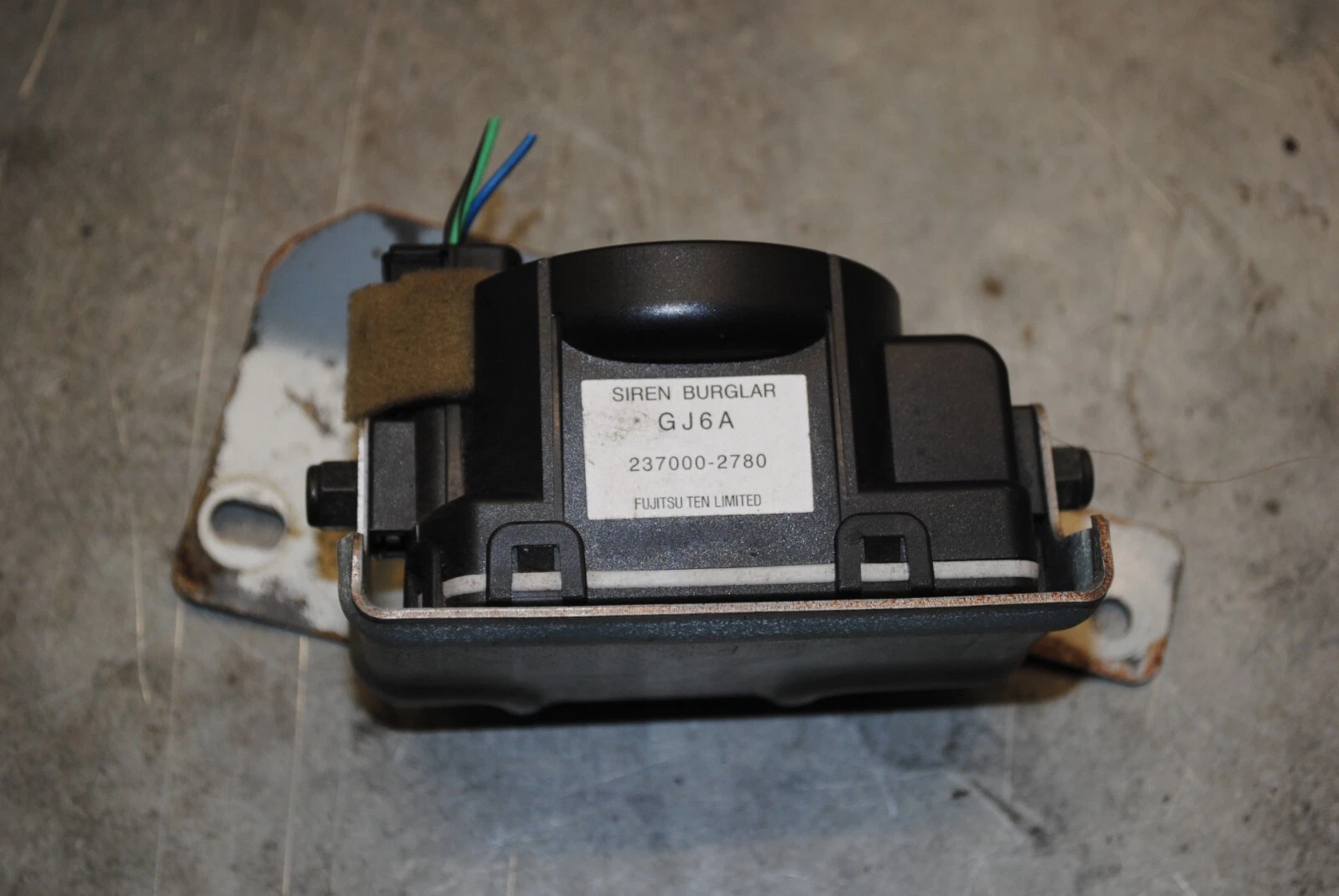 original Signalhorn, Hupe, Alarm Mazda 6, 2.0 (GG) GJ6A 237000-2780 – Bild 3