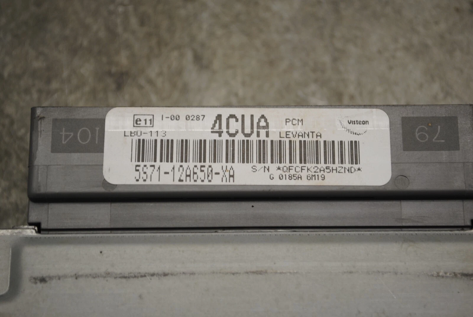 Motorsteuergerät Ford Mondeo III 5S71-12A650-XA – Bild 2