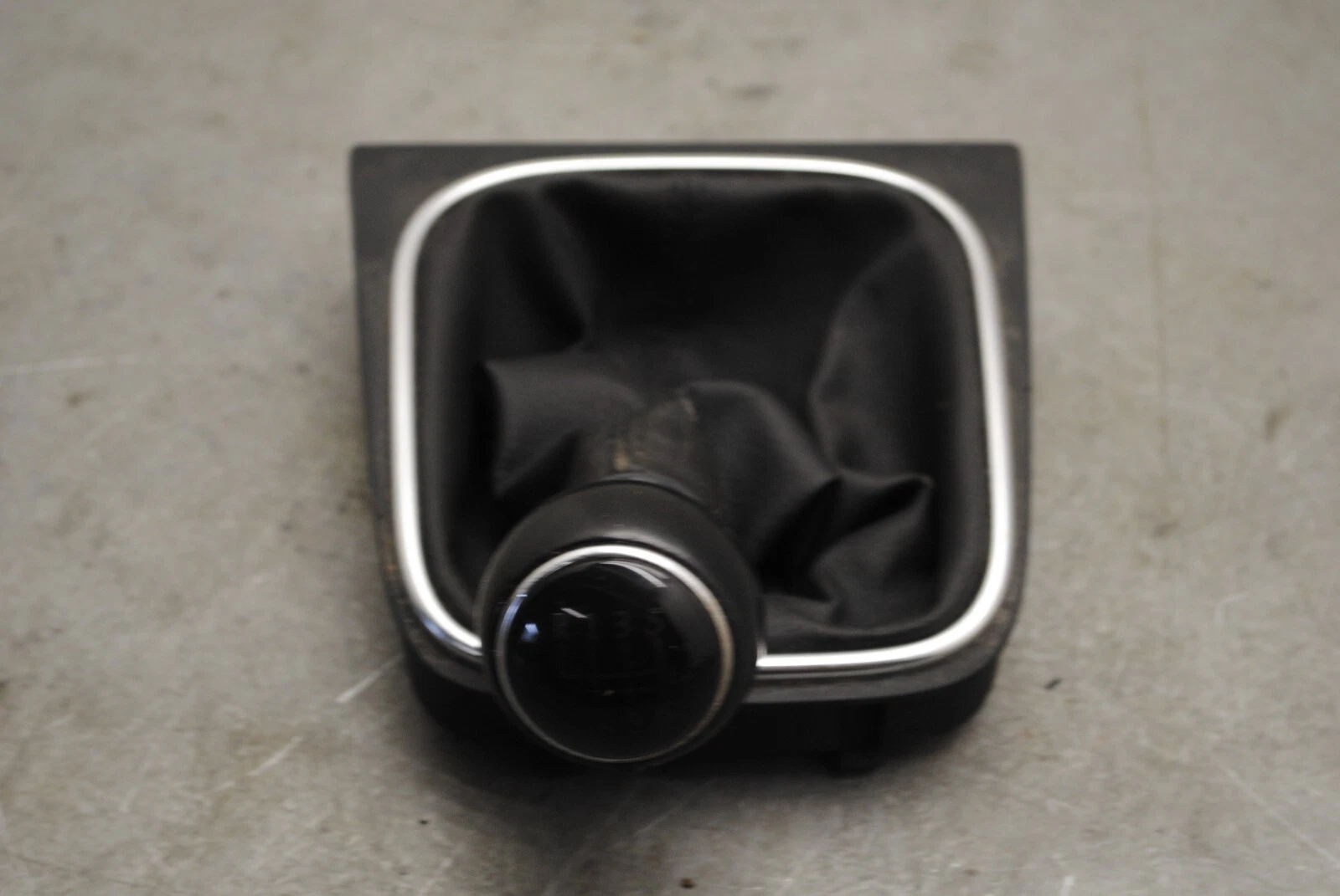 Schaltknauf, Schaltsack VW Golf V 1K0711113CG