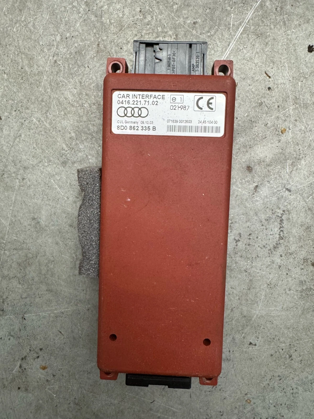 VW Passat 3BG Golf 4 Audi A4 B6 Seat Skoda Steuergerät 8D0862335B
