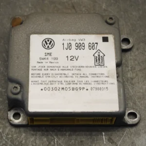 Steuergerät Airbag VW Passat 3B (B5) 1J0909607, 5WK4 199