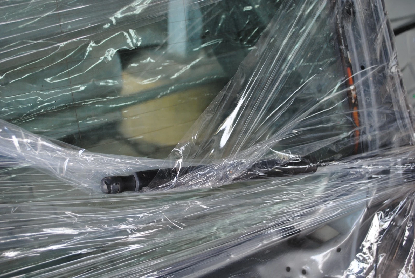 Heckklappe mit Fensterausschnitt VW Golf V (1K) 1K6827159 - gut erhalten – Bild 2
