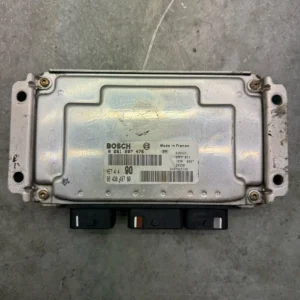 Motorsteuergerät Schlüssel WFS Zündschloss Citroen Xsara 1,6 Bosch 0261207476