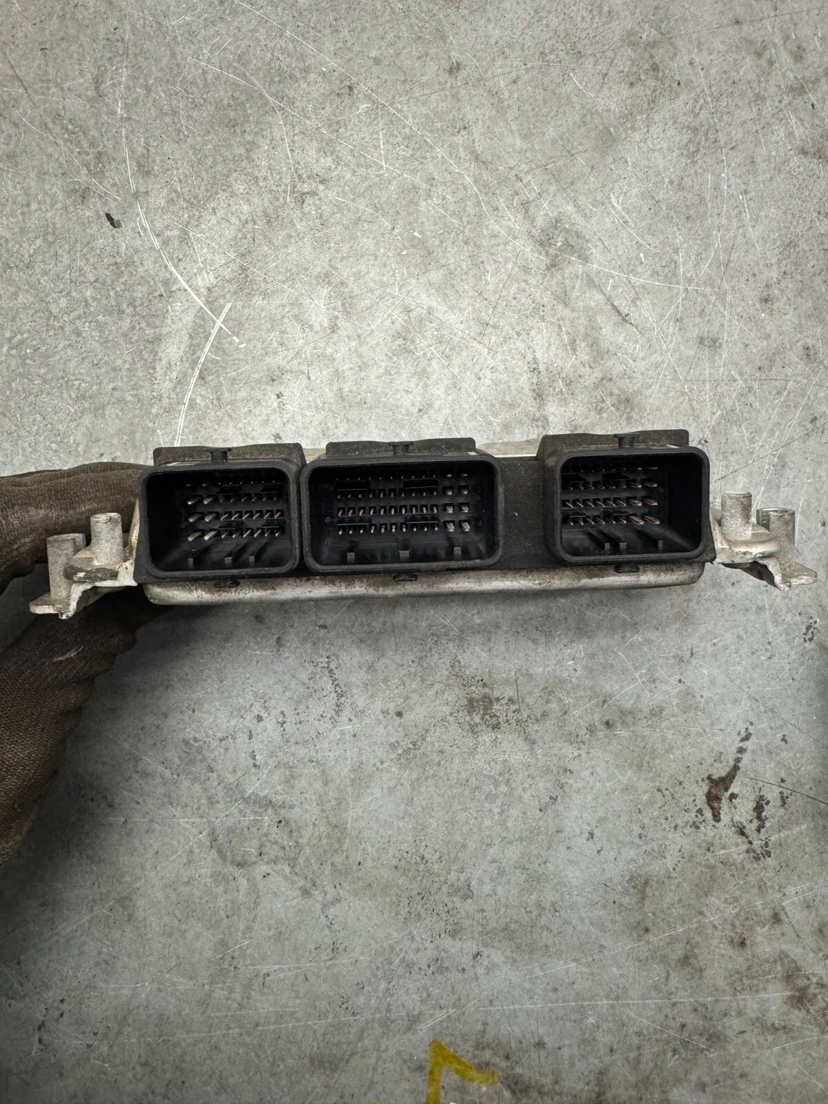 Motorsteuergerät Schlüssel WFS Zündschloss Citroen Xsara 1,6 Bosch 0261207476 – Bild 2