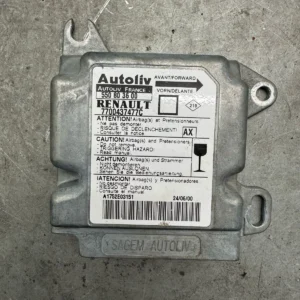 Renault Megane Facelift Steuergerät ECU Modul Airbag Steuergerät 550803600