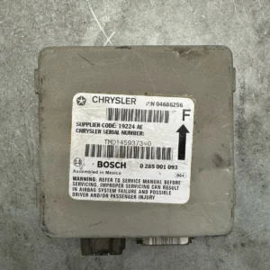 04686256 Airbagsteuergerät / 0285001093 / 960700 CHRYSLER VOYAGER GS 2.0 FAMILY