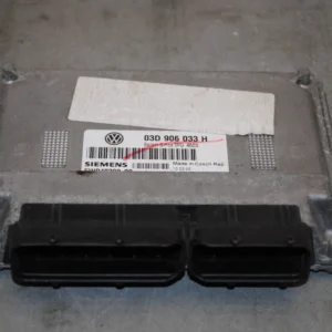 Steuergerät VW Fox (5Z) Benziner 03D906033H Siemens 5WP40309 02