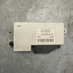 Alarm Warnanlage Steuergerät ECU Taxi Notalarm MERCEDES C Klasse w202 208204826