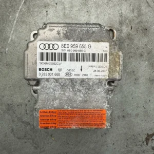 Audi A4 8E B6 B7 Original Bosch Airbagsteuergerät Airbag Steuergerät 8E0959655G