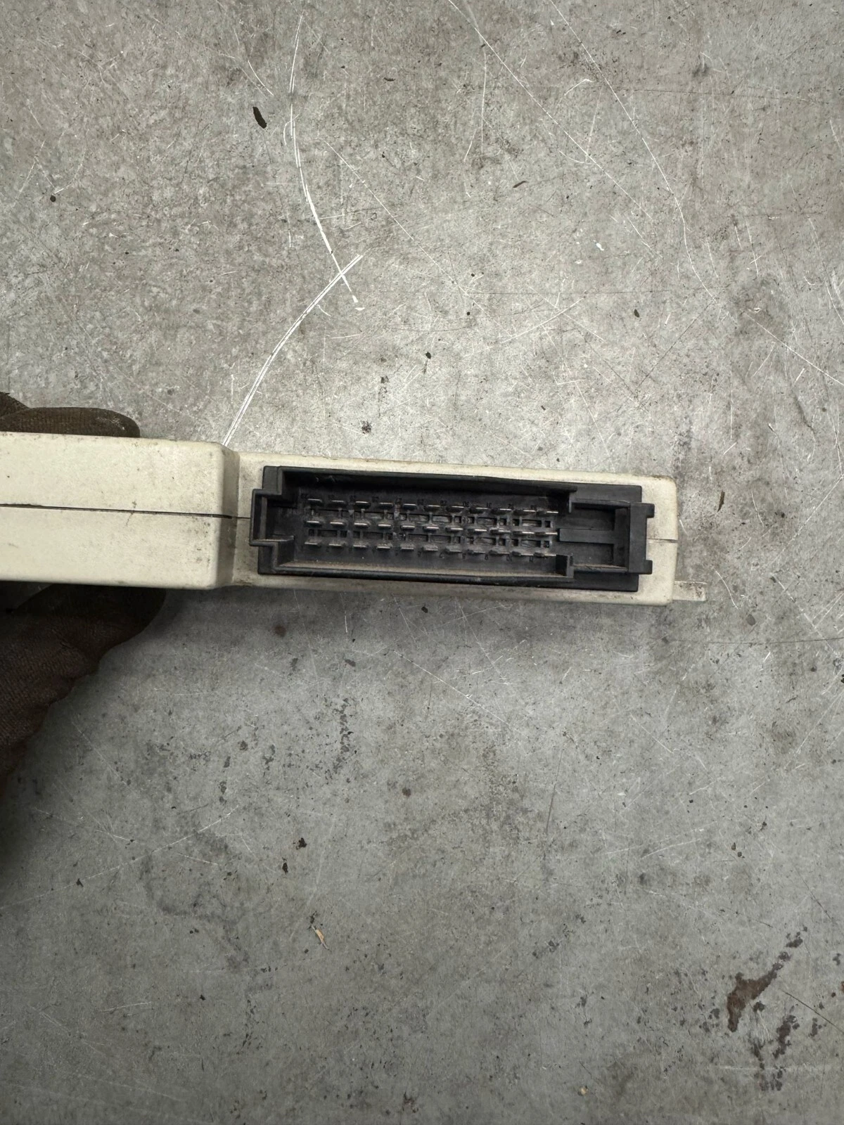 Alarm Warnanlage Steuergerät ECU Taxi Notalarm MERCEDES C Klasse w202 208204826 – Bild 2