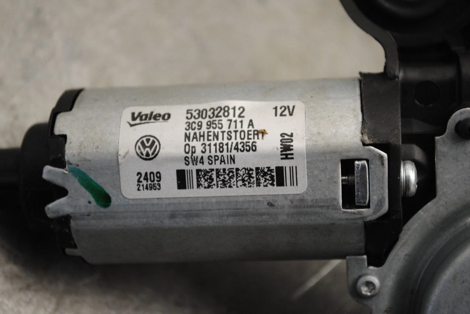 Heckwischermotor, Scheibenwischermotor hinten VW Passat Variant B6(3C5) 53032812 – Bild 4