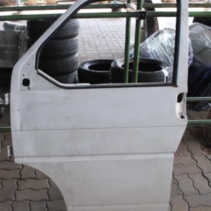 Tür links vorne, Fahrerseite für VW Transporter T4 Kasten oder Pritsche, weiß
