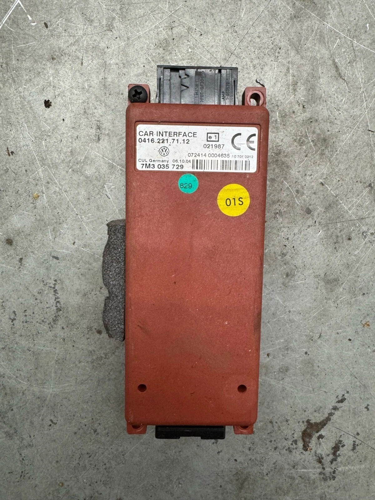 Vw 3B2 B5 /Audi Steuergerät Interface NOS 7M3035729