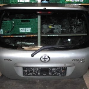 Heckklappe Toyota Corolla D-4D E12 inkl. Kabelbaum + Heckscheibenwischermotor