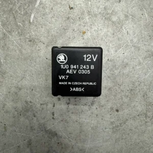 Skoda Fabia, Octavia Relais 1U0941243B 12V
