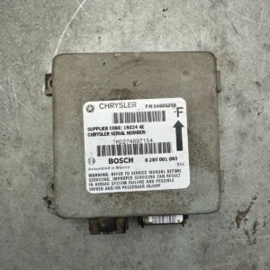 04686256 STEUERGERÄT / 0285001093 / 960700 FÜR CHRYSLER VOYAGER GS 2.0 FAMILY