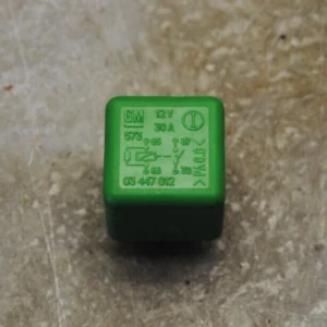 Mehrzweckrelais GM 03447012 Opel Omega B, Vectra B Kraftstoffpumpe, Lüfter usw.