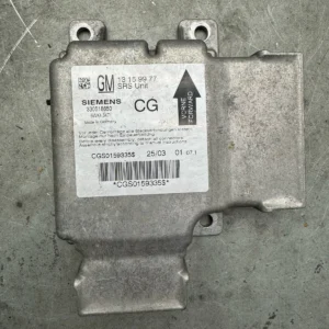 Airbag Steuergerät Opel Signum/ Vectra C 2.2 Z22YH GM 13159977