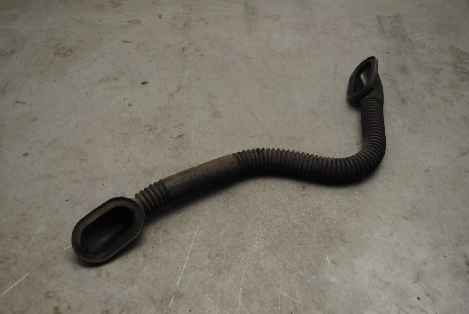 Schutzschlauch Tür Mercedes-Benz Sprinter W906 A0009971051 – Bild 2