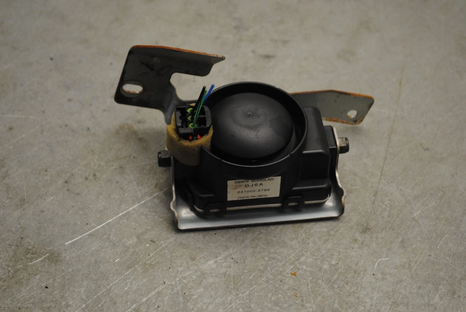 original Signalhorn, Hupe, Alarm Mazda 6, 2.0 (GG) GJ6A 237000-2780