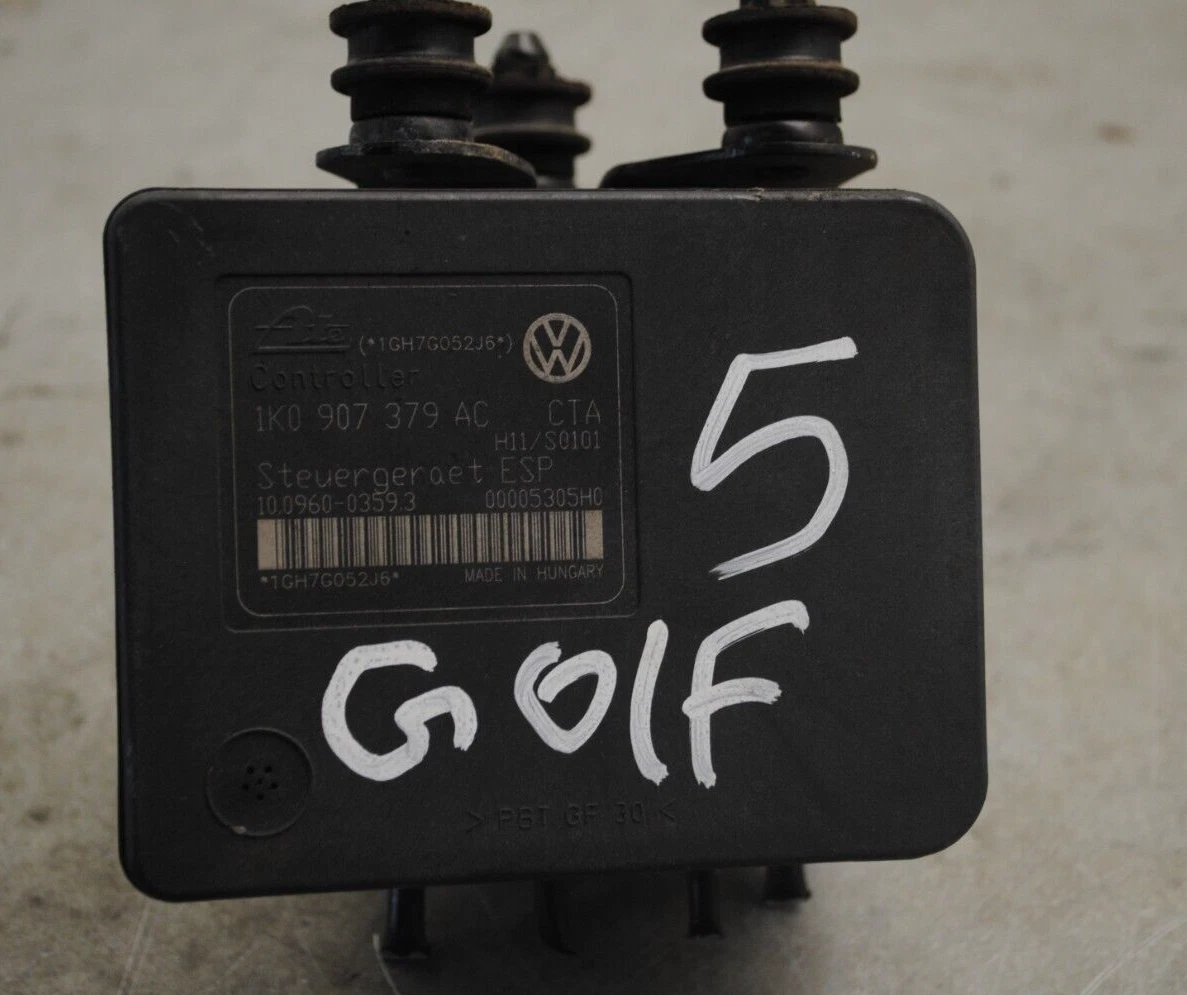 Teilen Steuergerät ESP, Bremsaggregat VW Golf V (1K) 1K0907379AC