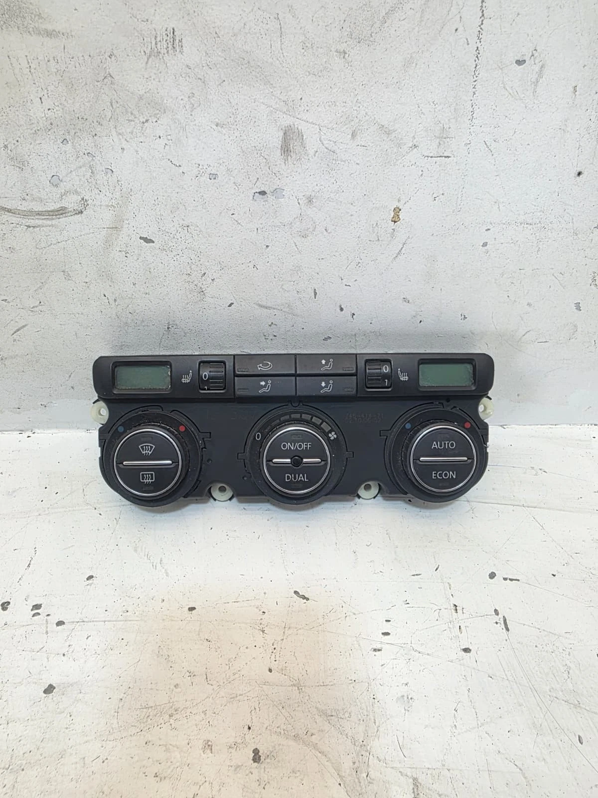 Original VW Golf 5 Klimabedienteil Sitzheizung Schalter 74641471