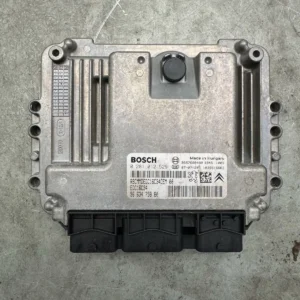 Teilen Motorsteuergerät ECU Citroen C3 Peugeot 207 1.4HDI - 0281012529