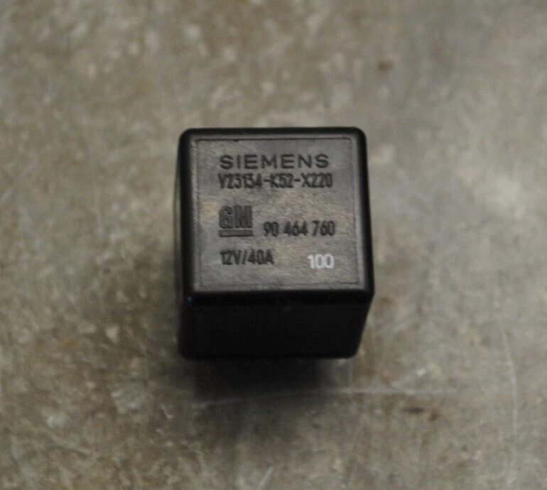 Relais für Opel Omega B, Zafira, GM 90464760