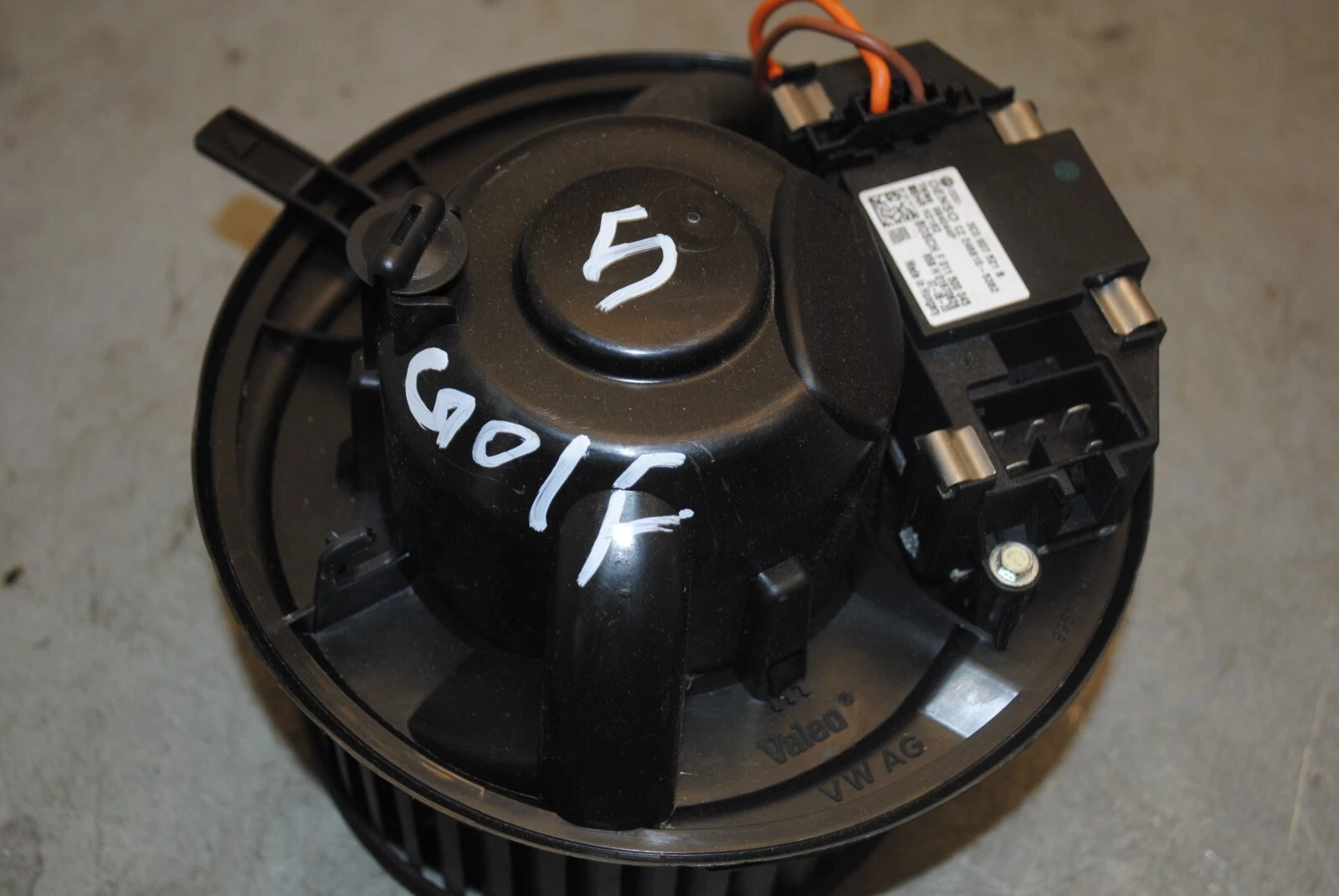original Heizgebläse, Gebläsemotor VW Golf V (1K) u. a. Modelle 1K1820015F