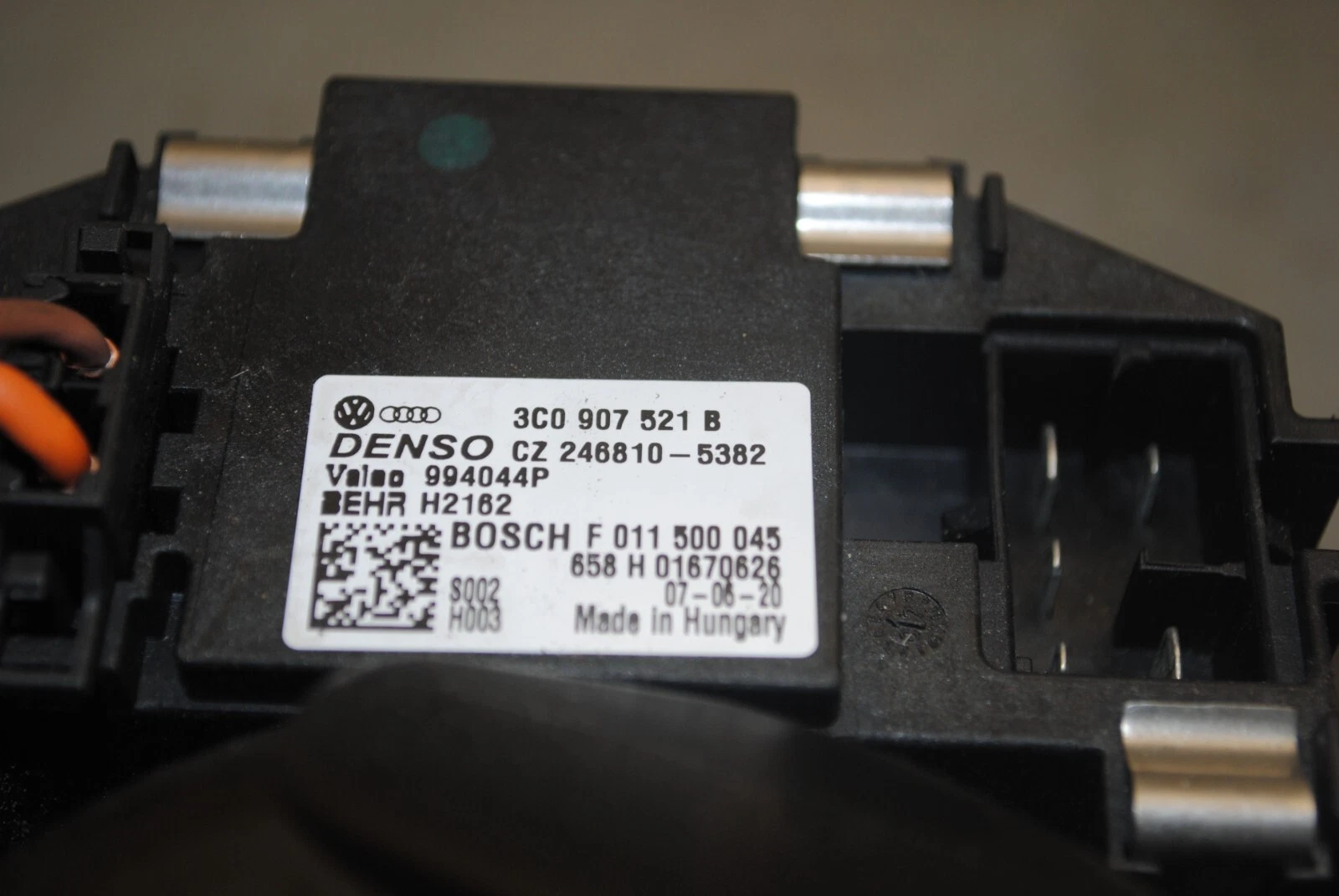 original Heizgebläse, Gebläsemotor VW Golf V (1K) u. a. Modelle 1K1820015F – Bild 2