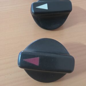 3 Stück Mercedes-Benz Drehknopf Knopf Klima Heizung Gebläse W107 W123 W126 W201