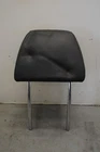 Kopfstütze vorne rechts / links BMW E61 (BJ 2005) Leder schwarz – Bild 2