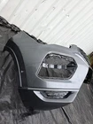 Original Seat Ateca Stoßstange vorne Graphite Grey Grau 575853654P 575807221 – Bild 2