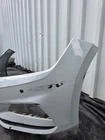 Original VW Polo 2G Stoßstange Frontstoßstange vorne PDC weiß 2G0807221 – Bild 2