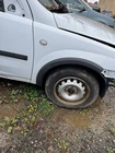 Original Opel Combo C Kotflügel vorne rechts weiß TOP – Bild 3