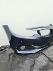 Original BMW 4er F32 F33 Stoßstange vorne Blacksaphire Dunkelblau 51117294651 – Bild 3