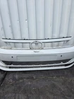 Original VW Polo 2G Stoßstange Frontstoßstange vorne PDC weiß 2G0807221 – Bild 3