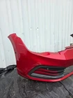 Original VW Golf 8 VIII PDC Frontstoßstange Stoßstange vorne Rot 5H0807221J – Bild 3
