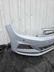 Original VW Polo 2G Frontstoßstange Stoßstange vorne PDC weiß 2G0807221 – Bild 3