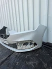 Original Seat Leon 4 IV Frontstoßstange Stoßstange vorne PDC weiß 5FA807221 – Bild 3