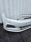 Original VW Polo 2G Stoßstange Frontstoßstange vorne PDC weiß 2G0807221 – Bild 4
