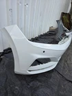 Original VW Polo 2G Stoßstange Frontstoßstange vorne PDC weiß 2G0807221 – Bild 5