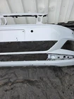 Original VW Polo 2G Frontstoßstange Stoßstange vorne PDC weiß 2G0807221 – Bild 5