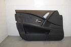 Türverkleidung vorne links 5er BMW E60/61 Schwarz 7066041 – Bild 8