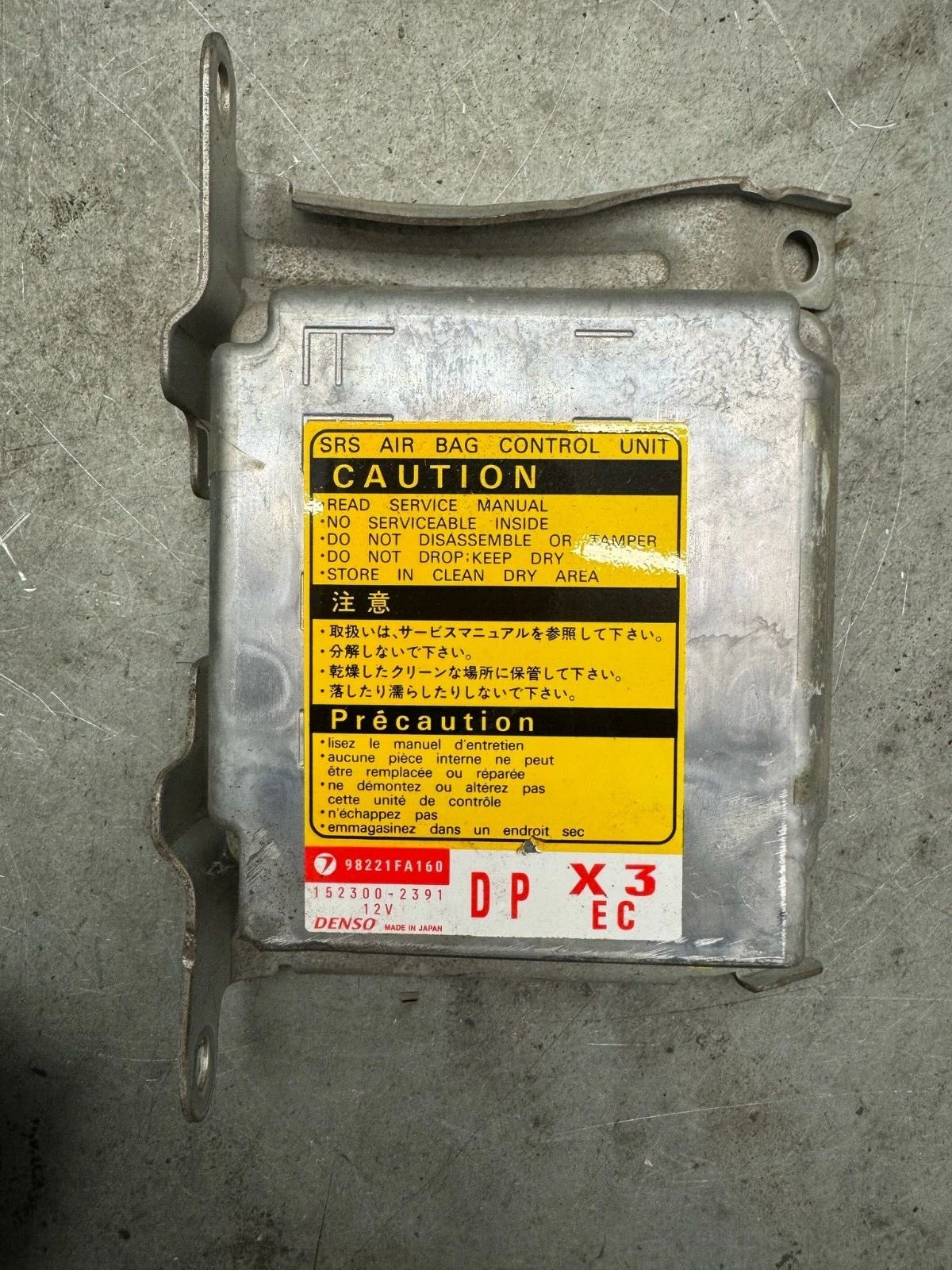 Original Steuergerät 152300-2391 98221FA160 Subaru Denso